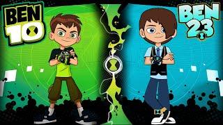 Ben23 Aliens VS Ben10 Enderland Universe 2021 | Fan Art