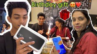 Gifting new phone to my mom on her birthday  ️