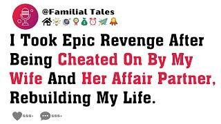 I Took Epic Revenge After Being Cheated On By My Wife And Her Affair Partner, Rebuilding My Life.