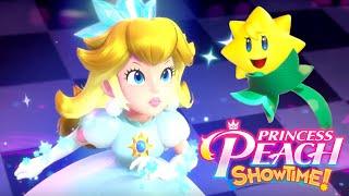 Princess Peach Showtime - Full Game 100% Walkthrough