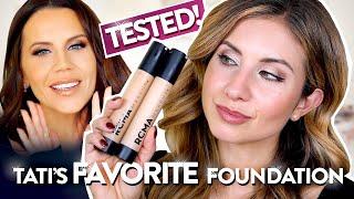 Tati Made Me Buy The "BEST FOUNDATION EVER?!?" RCMA Natural Full Coverage Foundation Tested!