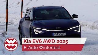 Kia EV6 AWD 2025 E-Auto Wintertest: Wann macht der Akku schlapp? - World in Motion | Welt der Wunder