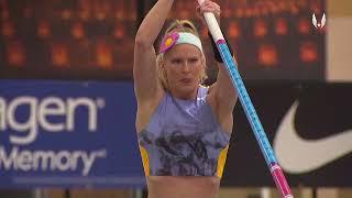 2024 USATF Indoor Championships | Women's Pole Vault | 15' 7" Attempts