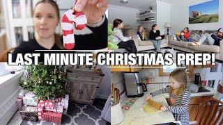 DAY IN THE LIFE! | LAST CHRISTMAS PREP & ALL DONE SCHOOL!