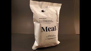 2024 US Meal Cold Weather Chicken & Biscuit Dumplings MCW Review Ration Taste Testing Arctic MRE