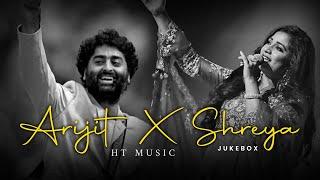 Best Of Arijit Singh X Shreya Ghoshal | HT Music |Nonstop - Jukebox | Love Mashup | Arijit | Shreya