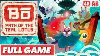 BO PATH OF THE TEAL LOTUS Gameplay Walkthrough FULL GAME  - No Commentary