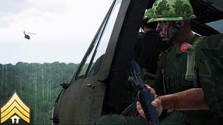 Arma 3 - Vietnam patrol cinematic