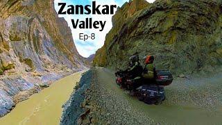 Zanskar Valley || Ep-8 || Zangla To Leh || Kolkata To Ladakh 2022