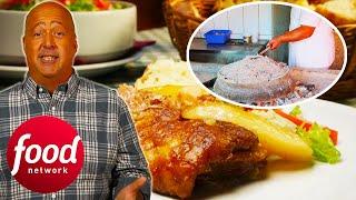 How Traditional Croatian Peka Is Prepared | Bizarre Foods: Delicious Destinations