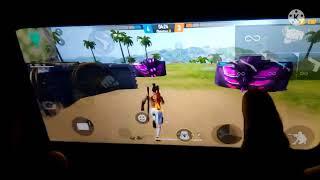 #FREE FIRE #HANDCAME GAMPLAY WITH 3 FINGER#NIKHIL GAMING STAR /#custam #gamplay