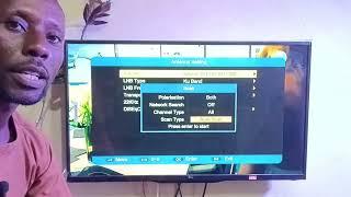 how to scan free to air decoder