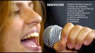 Locutora en español - Vídeos promocionales, elearning, voz en off, comerciales