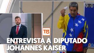 Johannes Kaiser: "Es evidente el fraude en Venezuela"