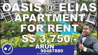 Oasis@Elias 2 Bedroom Condominium for Rent