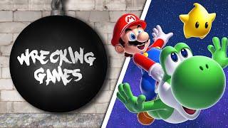 WRECKING GAMES #4 - Super Mario Galaxy 1 & 2