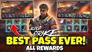 BEST Strike Pass EVER! | New Striker Skins | Cheap Legendary Skins | BLOOD STRIKE