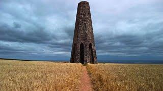 The Daymark and South West Coastal Path Walk, English Countryside 4K