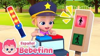 ¡La patrulla al Rescate! | Reglas de Seguridad | Canciones Infantiles | Bebefinn en español