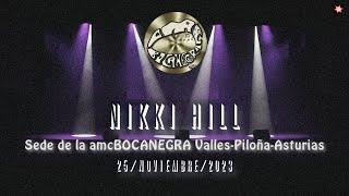 Nikki Hill FULL CONCERT 25 11 2023