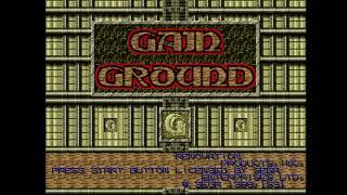 Gain Ground (Genesis)