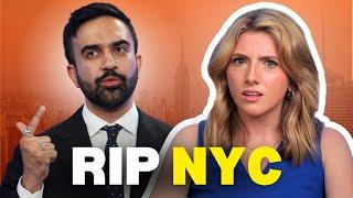 Socialist Zohran Mamdani Would Mean the END of NYC