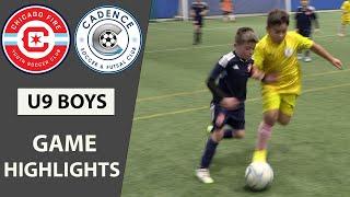 Chicago Fire vs Cadence - 2015 U9 Boys Soccer Game Highlights [October 8 2023]