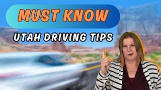 5 Things To Know About Driving in Utah - Moving to Utah 2024