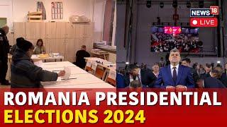 LIVE | Alegeri România 2024 | Elena Lasconi | Klaus Lohannis | Alegerile prezidențiale din România |N18G