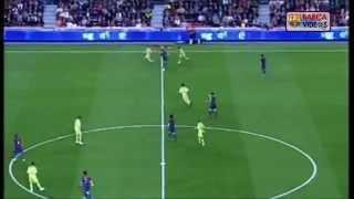 Messi solo goal v getafe - spanish (Catalan) commentator Puyal - (Apr 07)