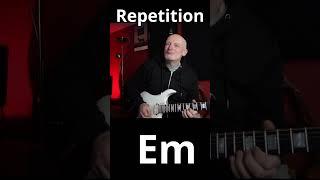 Em7 Dmaj7 Question Answer playing the Canges & Shred Guitar solo