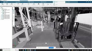 Tutorial Atlantic Laser Scanning FARO SCENE Removing Foot Traffic from Point Cloud Projects 2022