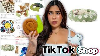 Testing Viral PET Products from TikTok Shop