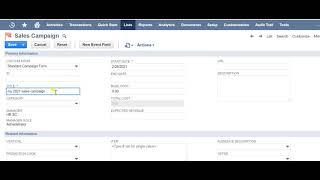 NetSuite Sales Campaign | NetSuite Solution provider | NetSuite Tutorials