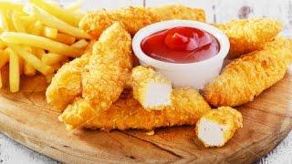 Chicken fillet in batter