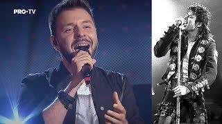 Bogdan Ioan SING TWICE Earth song - Michael Jackson ( auditions the voice of Romania 2018 )