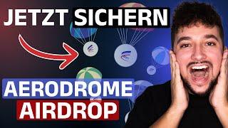 So sicherst du dir den Airdrop von Aerodrome Top Protocol auf neuer BASE Chain!