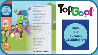 Top Goal 1 : Back To School Unit Welcome Term 1 النشيد