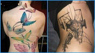 Unique Abstract Body Tattoo Designs | PhoeniX GuyzZ Fashions