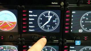 Saitek Pro Flight Instrument Panel