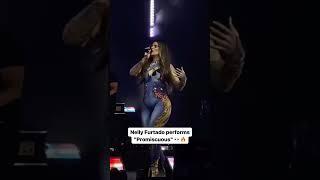 Nelly Furtado Performs Promiscuous