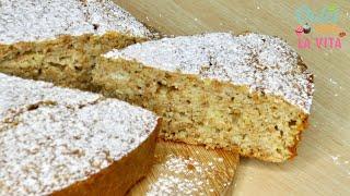 LIGHT CAKE RECIPE WITHOUT SUGAR, WITHOUT BUTTER, WITHOUT MILK, WITHOUT OIL