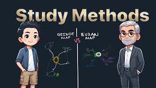 Justin Sung GRINDE Maps vs Buzan Mindmaps