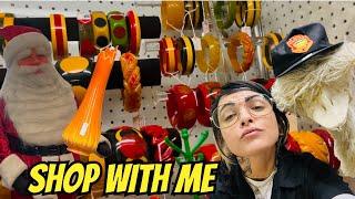 “Hello From The Heart ; Americas LARGEST ANTIQUE MALL” | SHOP WITH ME | THRIFTING | VINTAGE RESALE