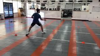 Agility/Speed fencing footwork exercises by coach Gabor Fekete