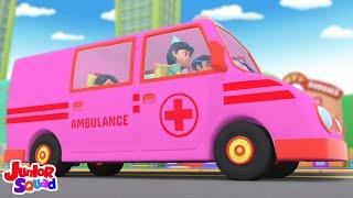 Roda Di Ambulans Sajak Kendaraan + Lebih Lagu Animasi Dalam Bahasa Indonesia