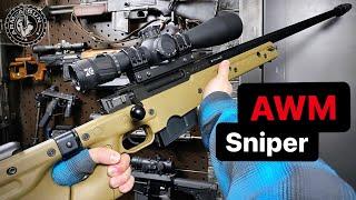 AWM Sniper Rifle in 1 Minute #Shorts