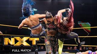 FULL MATCH - LeRae vs. Shirai vs. Yim vs. Belair – Fatal 4-Way Match: NXT, Sept. 18, 2019