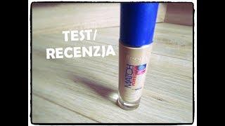 TEST NA ŻYWO/RECENZJA - podkład Rimmel Match Perfection | Bjuti Fruti