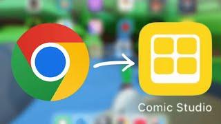 Tutorial | How to get a Comic Studio App